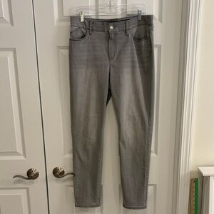 Chico’s Soft Gray Jeans